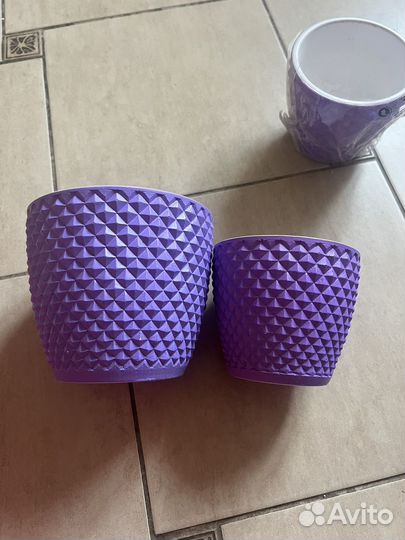 Горшок кашпо