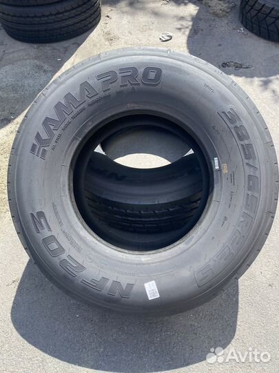 Кама PRO NF203 385/65.22.5 Руль Грузовые шины