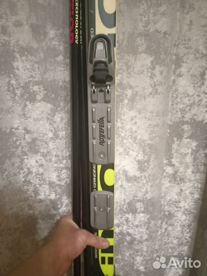 Лыжи беговые классические