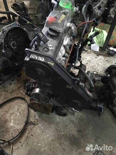 Двигатель kkda (Ford Focus)