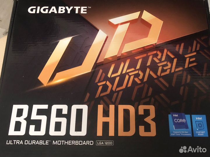 Gigabyte b560 HD3