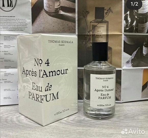 Thomas Kosmala № 4 Apres L'Amour Парфюм космала