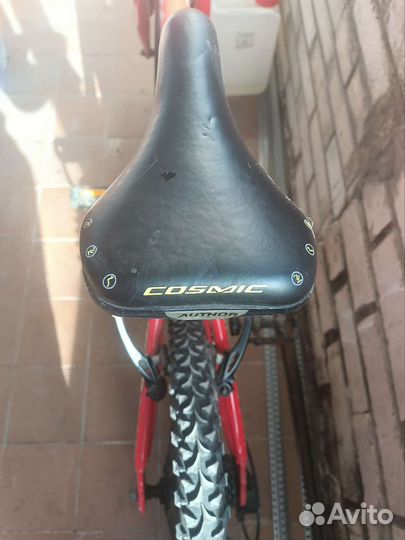Детский лёгкий велосипед Author cosmic 20