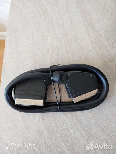 Переходник кабель новый Scart универсальный