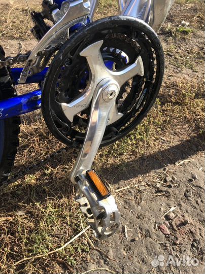 Велосипед горный подростковый