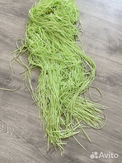 Шторы нитяные