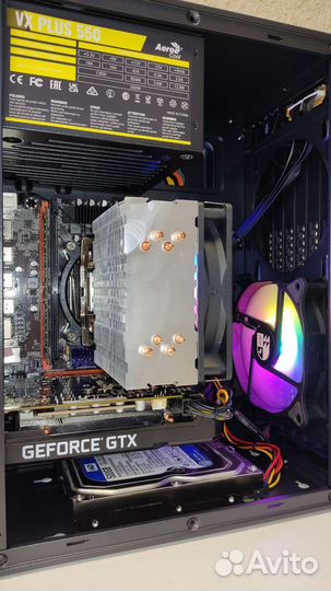 Игровой пк GTX 1660 Super + Intel Xeon 2680v3