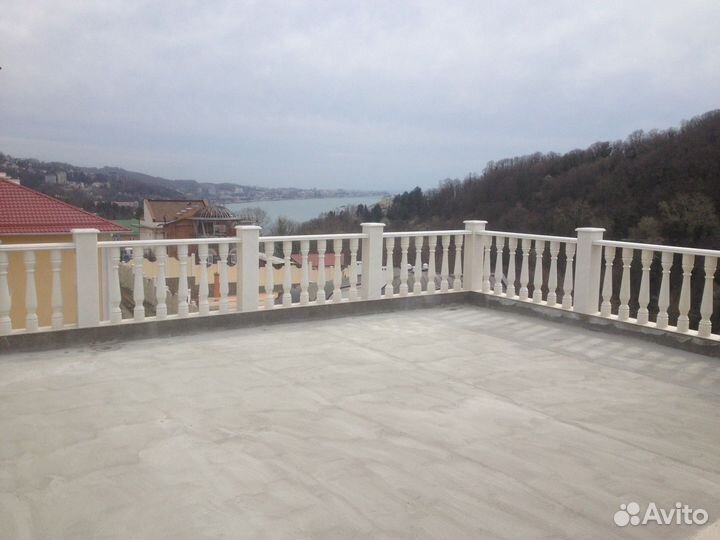 Лестница, ступени, балясины из камня