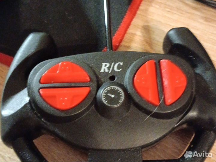 Машина на пульте управления