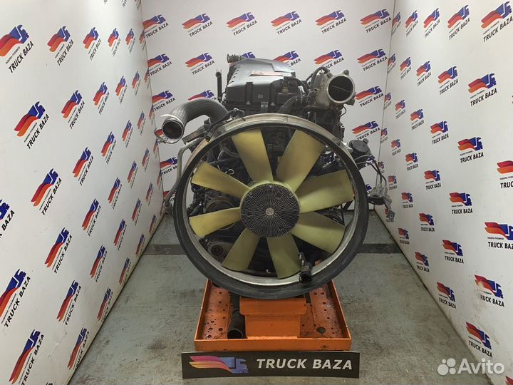 Двигатель DTI 11 460 euvi Renault T