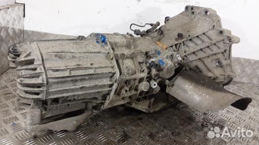 Кпп 6ст. audi A6 C6 (KSE06TX01)