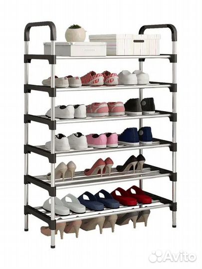 Новая Этажерка обувница для обуви или рассады