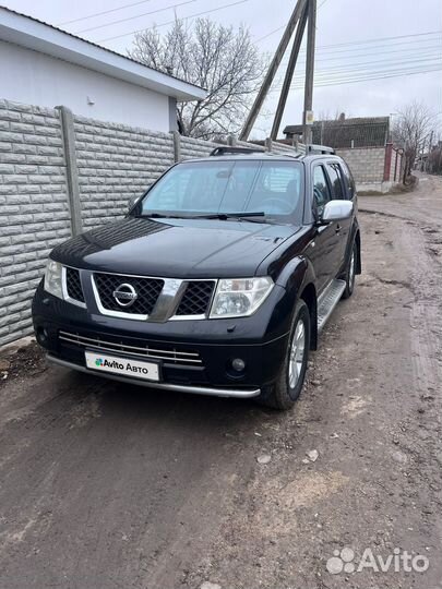Nissan Pathfinder 2.5 AT, 2006, 300 000 км