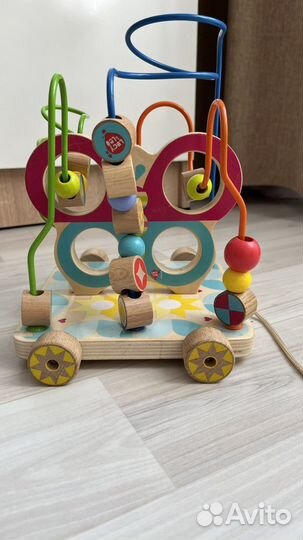 Лабиринт каталка игрушка