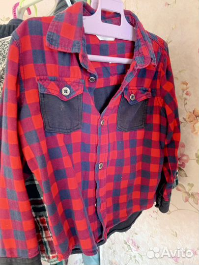 Детские вещи пакетом на мальчика 104