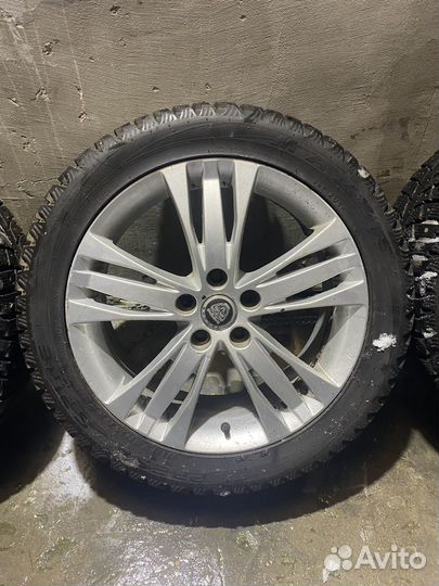 Колеса jaguar/volvo/ford r17