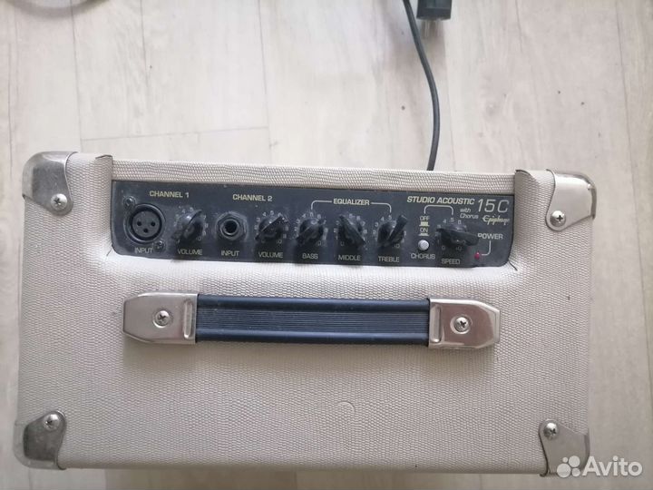Комбоусилитель Epiphone studio acoustic 15c