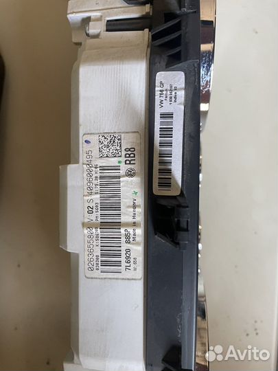 Приборная панель volkswagen touareg