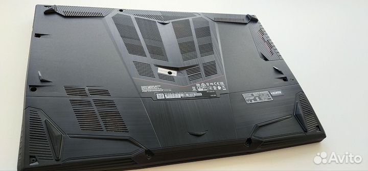Игровой ноутбук rtx 3060