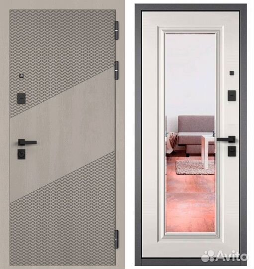 Дверь входная в квартиру