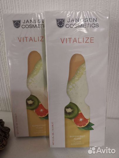 Janssen cosmetics уход за лицом