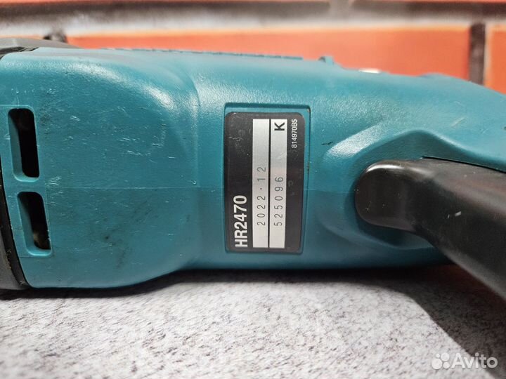 Перфоратор makita HR2470
