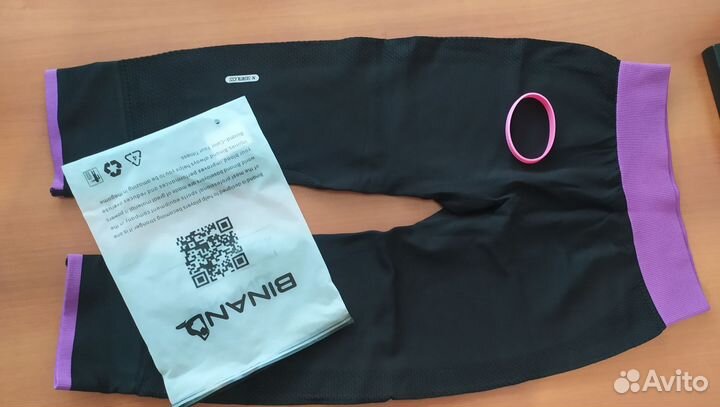 Бриджи для фитнеса женские