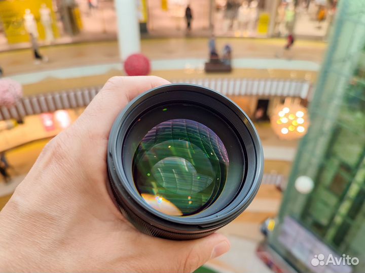 Viltrox RF 85 1.8 для Canon