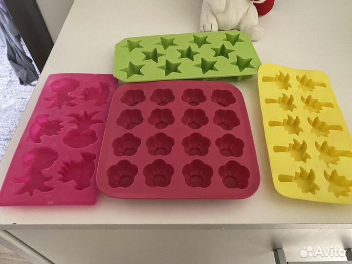 Форма силиконовая IKEA для льда/изготовления мыла