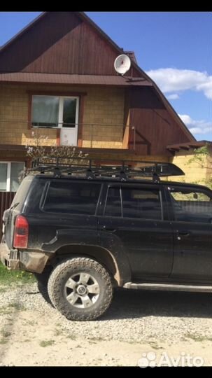 Багажник экспедиционный patrol y61