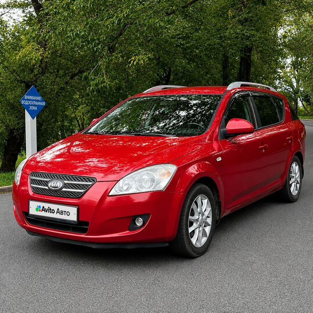 Kia Ceed 1.6 AT, 2009, 260 000 км