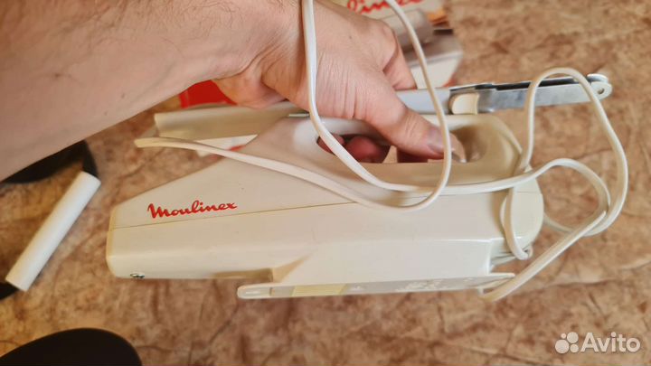 Электрический нож Мулинекс, франция