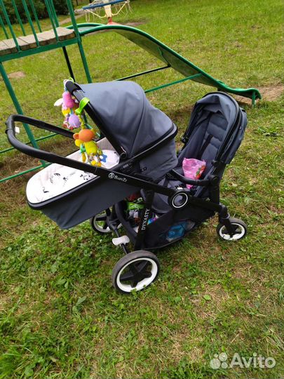 Коляска BabyZz dynasty(для 1 и для 2х детей)