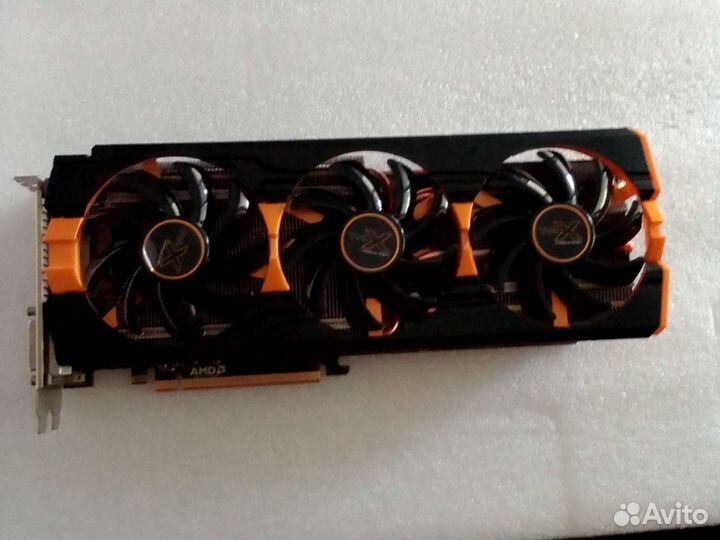 Видеокарта AMD. R9 290X. 4 гб. DDR 5