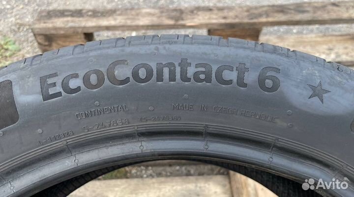 Continental EcoContact 6 245/45 R18
