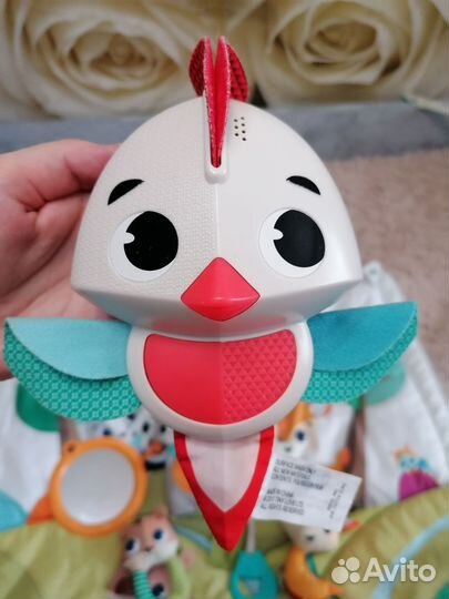 Развивающий коврик tiny love Сказочный лес