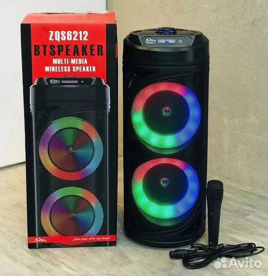 Портативная колонка (ZQS-6212) Bluetooth