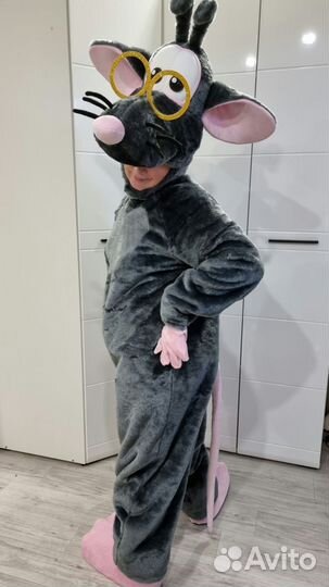 Ростовой костюм мышка