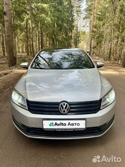 Volkswagen Passat 1.4 МТ, 2012, 160 000 км