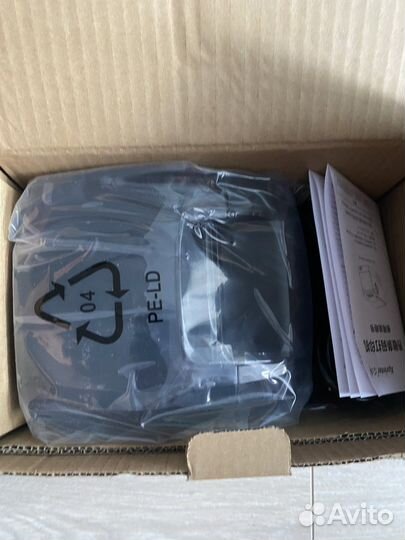 Термо принтер Xprinter XP-365B черный