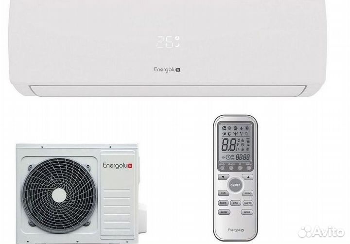 Кондиционер с установкой