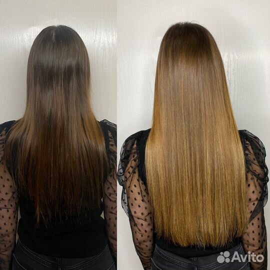 Наращивание волос/ Коррекция / Гарантия 60 дней