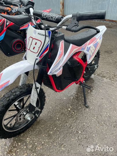 10/10 Электромотоцикл детский. Питбайк, Butch, KTM