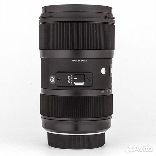 Sigma 18-35 мм F1.8 DC HSM для Canon EF-S (новый)