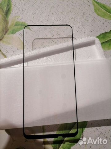 Продам защитное стекло Honor 9 x