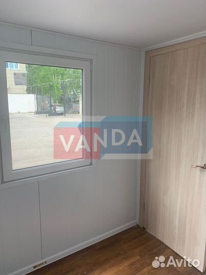 Блок контейнер из сэндвич панелей 6000х2400