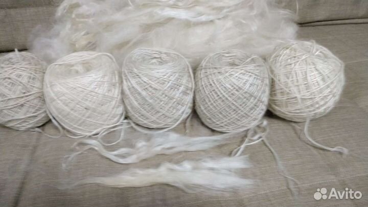 Козий пух пряжа