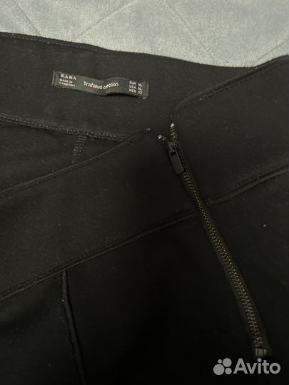 Брюки женские черные стрейч 46 48 50