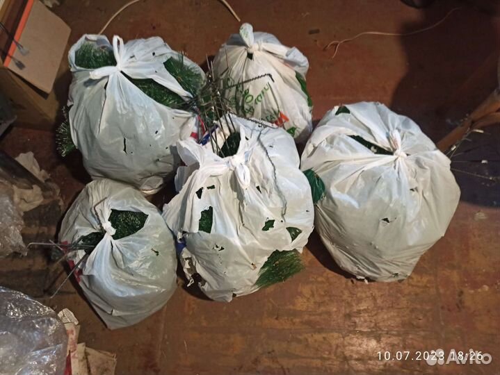 Елка искусственная бу