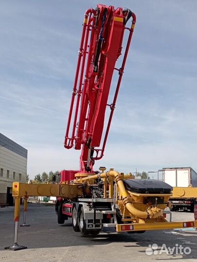 Автобетононасос Sany SYG5445THBES 560C-10, 2023